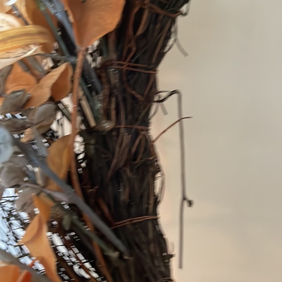 Fall Wreath indoor or covered porch - Picture 4 of 4